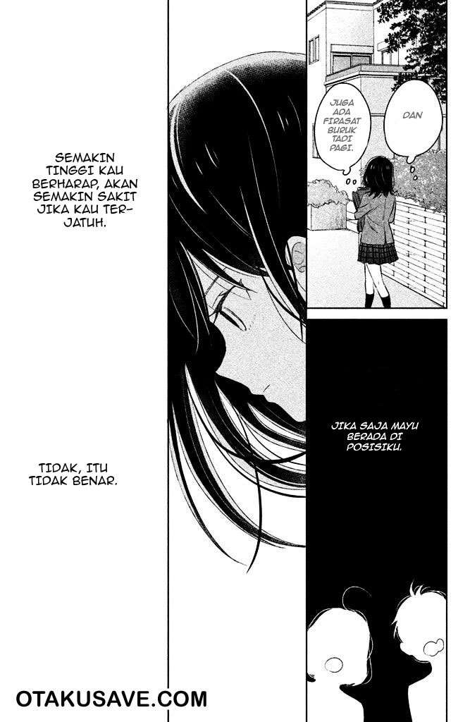 Chikyuu no Owari wa Koi no Hajimari Chapter 03 Image 27