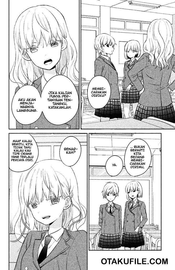 Chikyuu no Owari wa Koi no Hajimari Chapter 04.1 Image 1