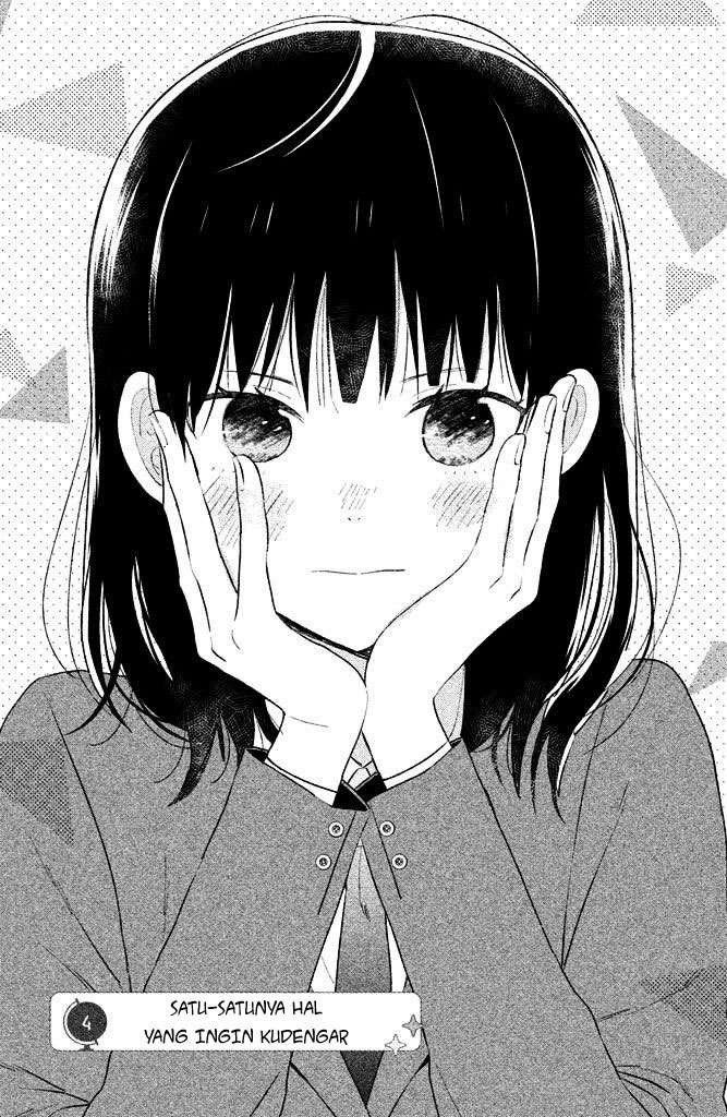 Chikyuu no Owari wa Koi no Hajimari Chapter 04 Image 0