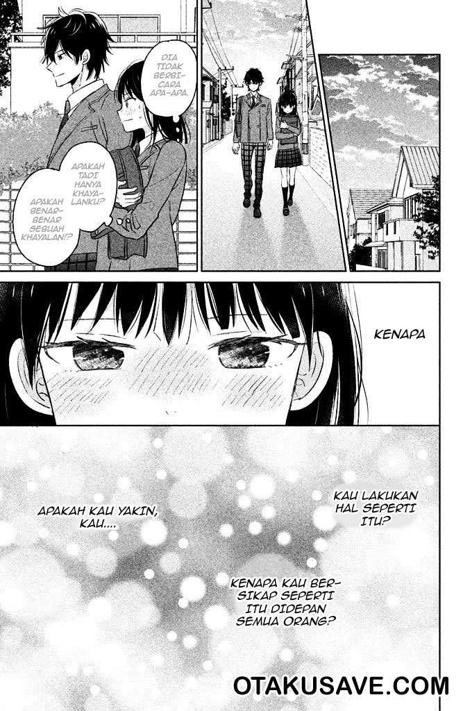 Chikyuu no Owari wa Koi no Hajimari Chapter 04 Image 26