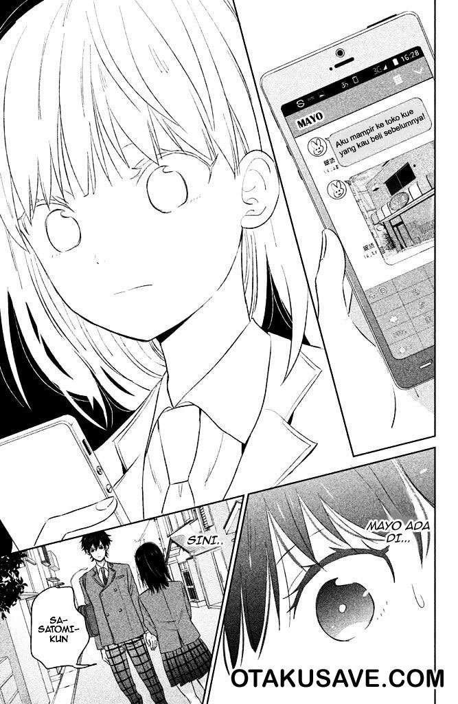 Chikyuu no Owari wa Koi no Hajimari Chapter 04 Image 28
