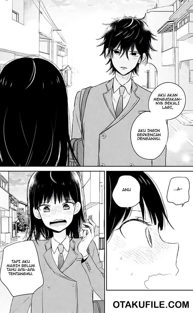 Chikyuu no Owari wa Koi no Hajimari Chapter 05 Image 9