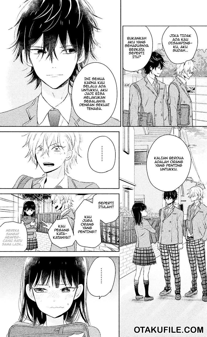 Chikyuu no Owari wa Koi no Hajimari Chapter 05 Image 20