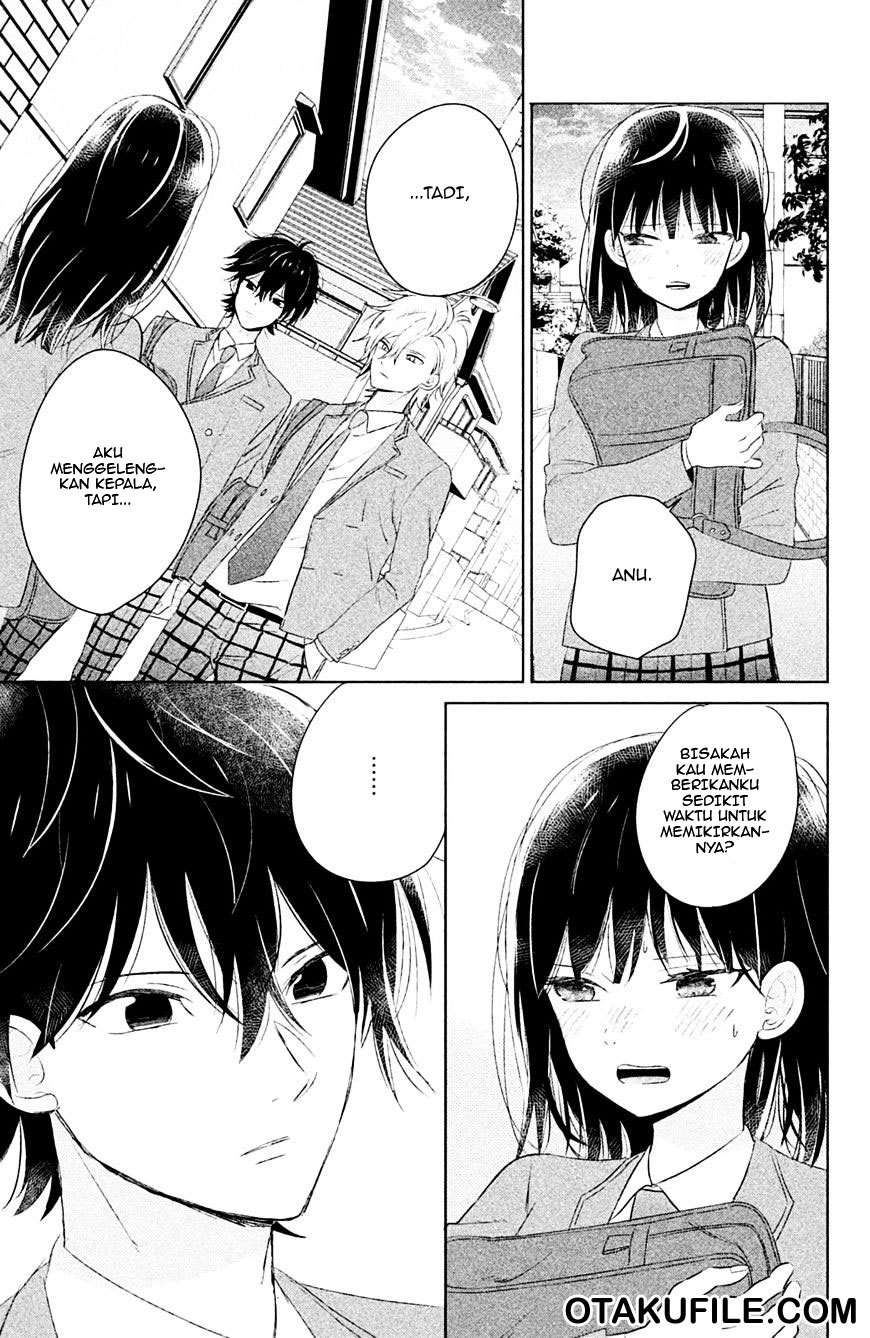 Chikyuu no Owari wa Koi no Hajimari Chapter 05 Image 21