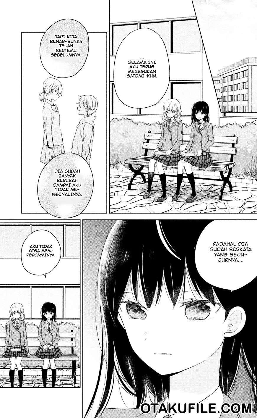 Chikyuu no Owari wa Koi no Hajimari Chapter 06 Image 9