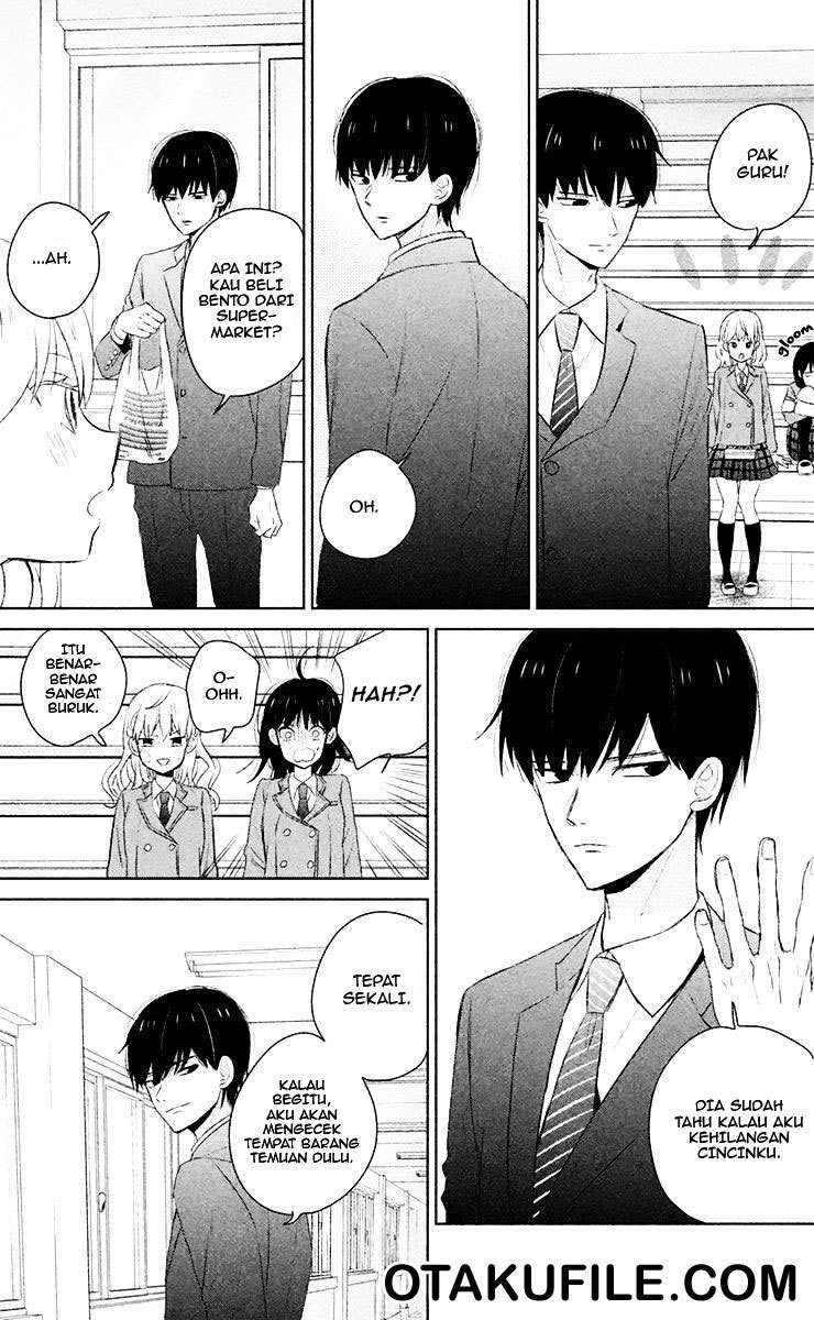 Chikyuu no Owari wa Koi no Hajimari Chapter 06 Image 27