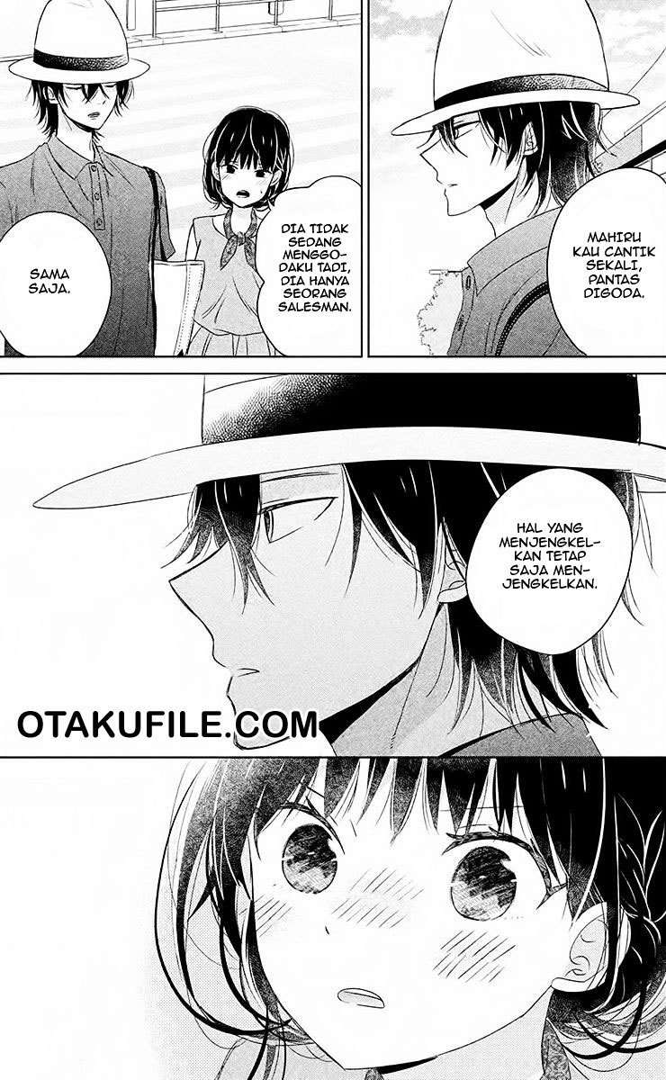 Chikyuu no Owari wa Koi no Hajimari Chapter 07 Image 13