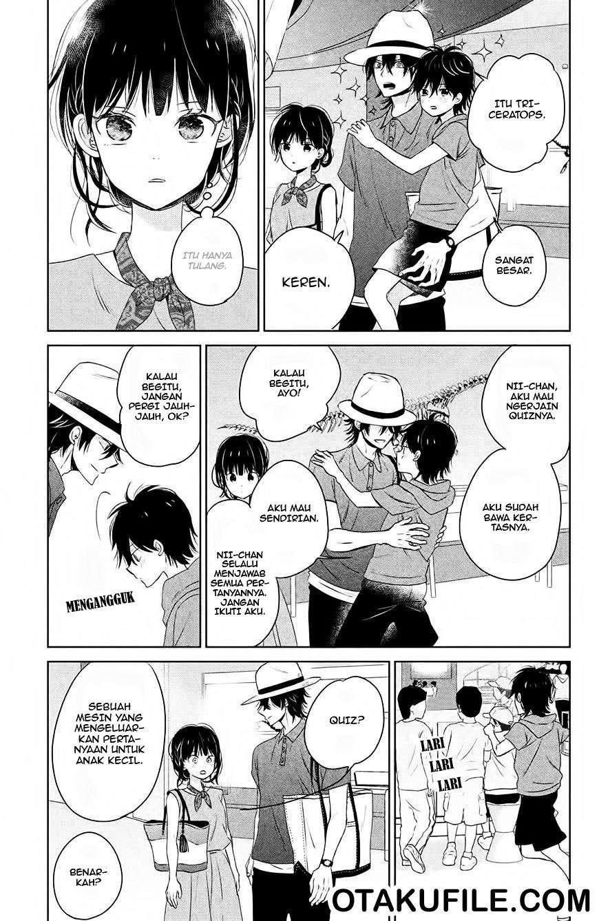 Chikyuu no Owari wa Koi no Hajimari Chapter 07 Image 17
