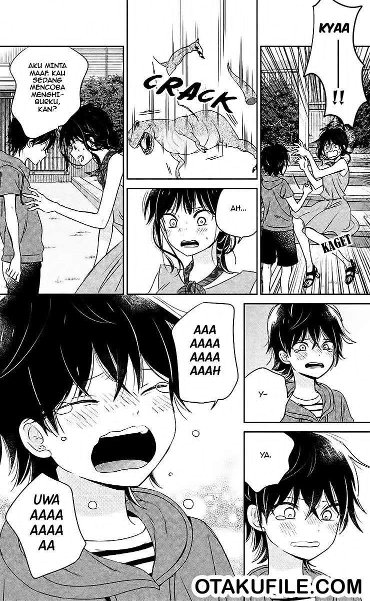 Chikyuu no Owari wa Koi no Hajimari Chapter 07 Image 29