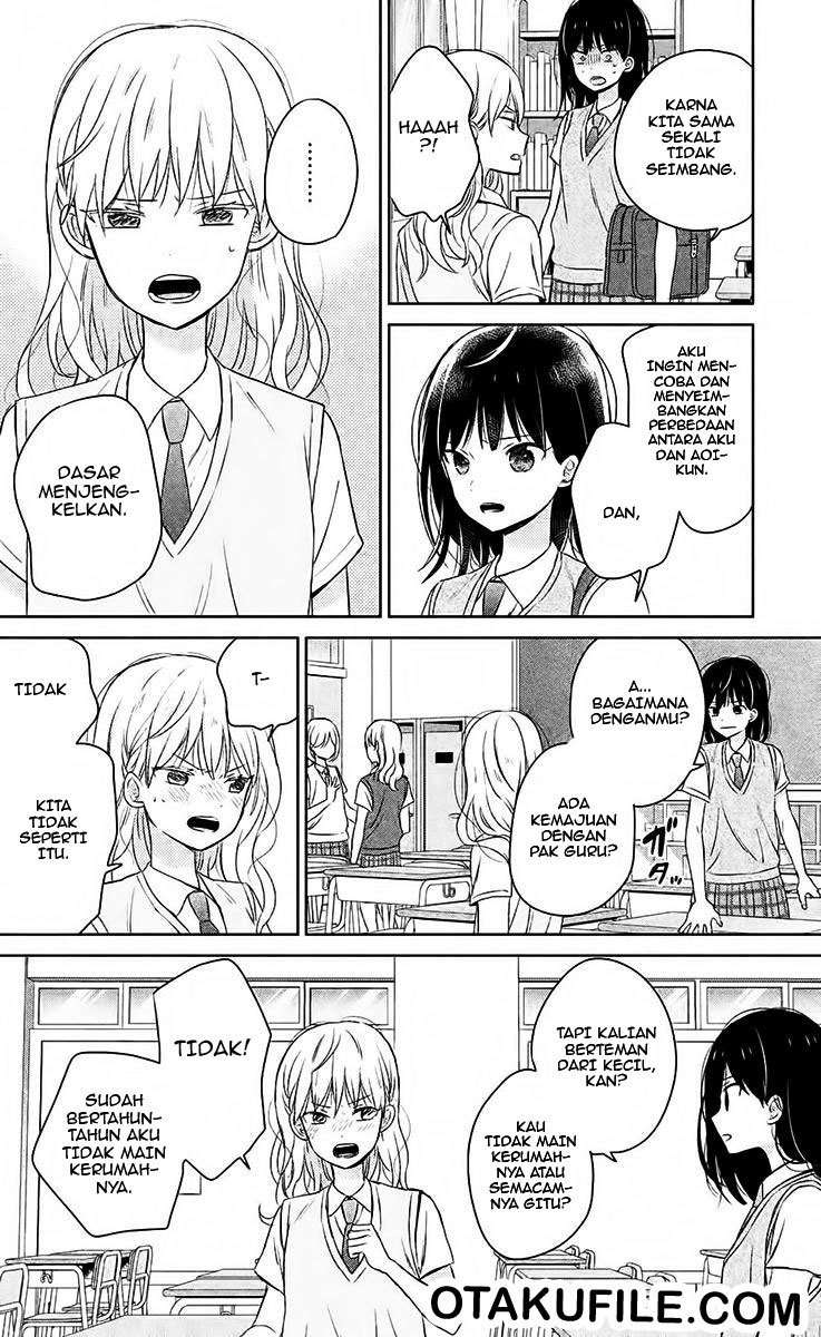 Chikyuu no Owari wa Koi no Hajimari Chapter 08 Image 9