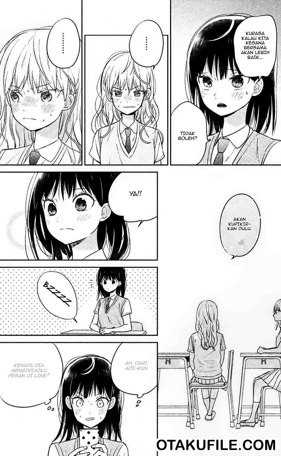 Chikyuu no Owari wa Koi no Hajimari Chapter 08 Image 11