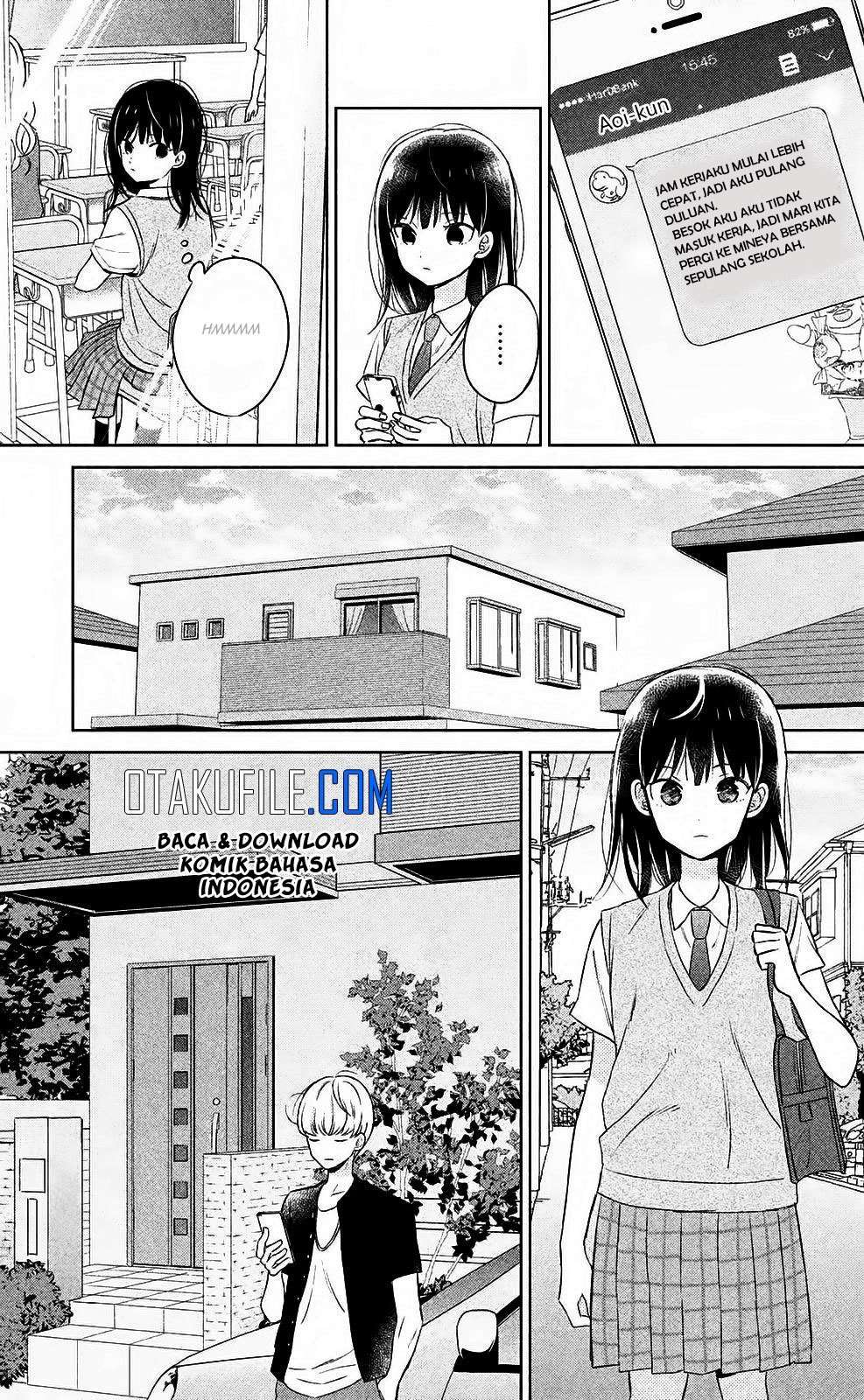 Chikyuu no Owari wa Koi no Hajimari Chapter 08 Image 12