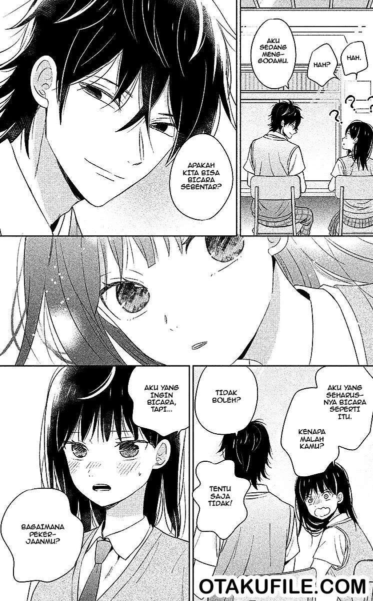 Chikyuu no Owari wa Koi no Hajimari Chapter 08 Image 29
