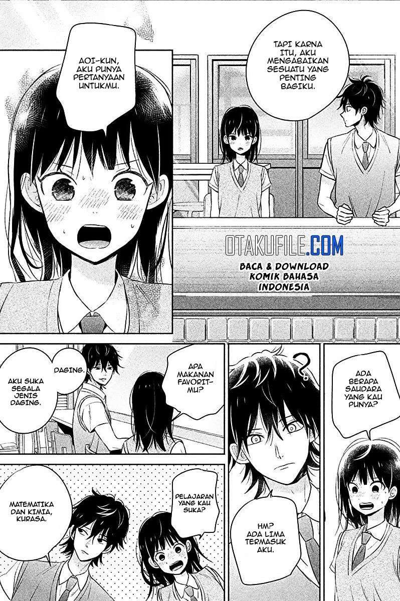 Chikyuu no Owari wa Koi no Hajimari Chapter 08 Image 33