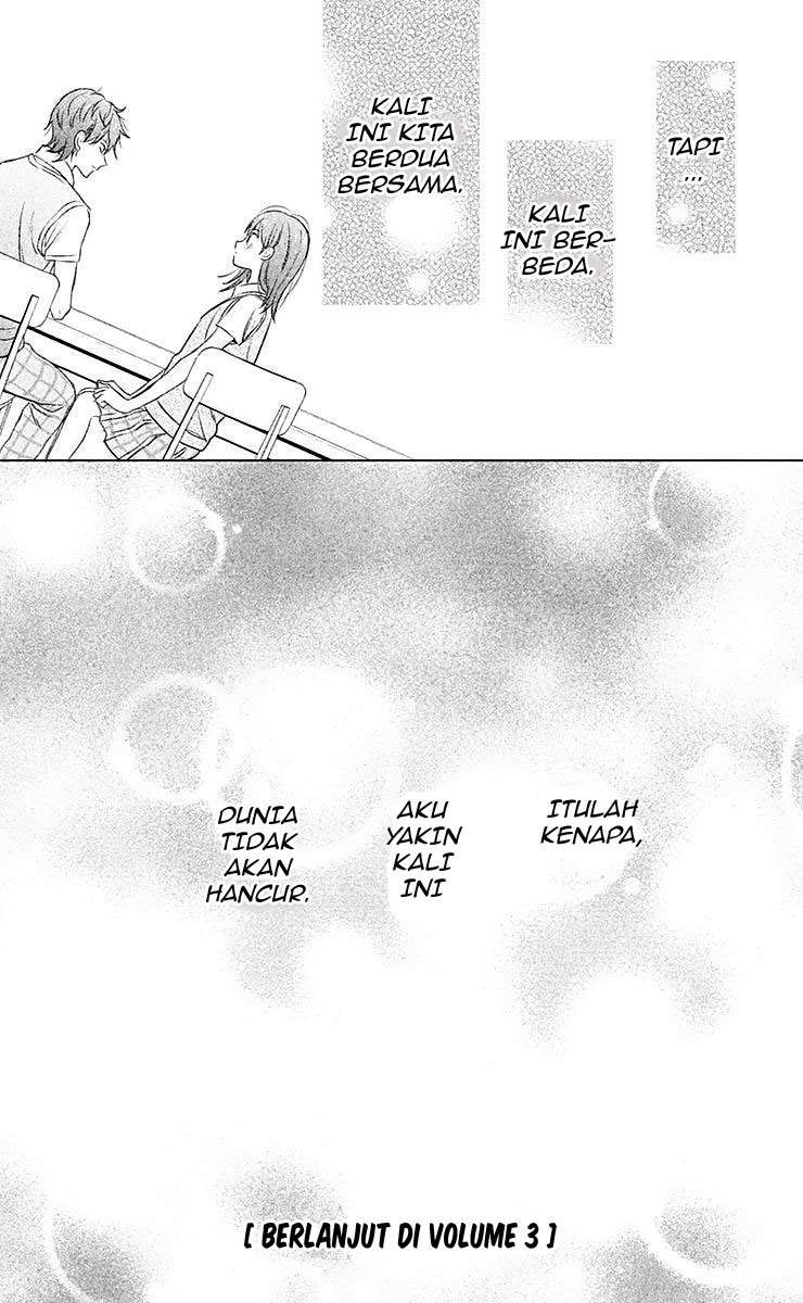 Chikyuu no Owari wa Koi no Hajimari Chapter 08 Image 39