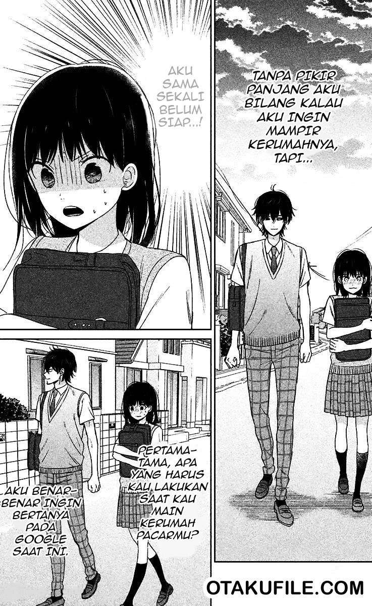 Chikyuu no Owari wa Koi no Hajimari Chapter 09 Image 7