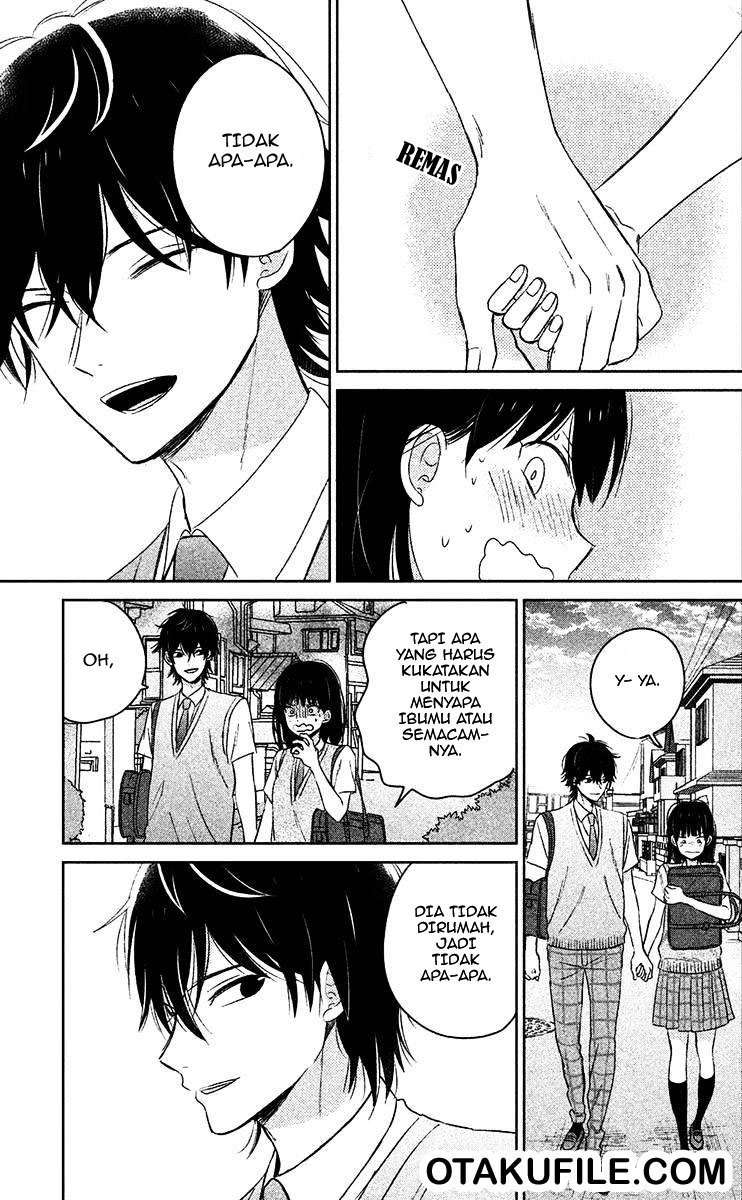 Chikyuu no Owari wa Koi no Hajimari Chapter 09 Image 10