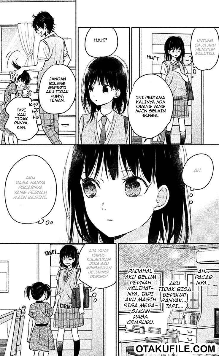 Chikyuu no Owari wa Koi no Hajimari Chapter 09 Image 14