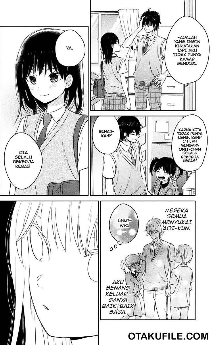 Chikyuu no Owari wa Koi no Hajimari Chapter 09 Image 17