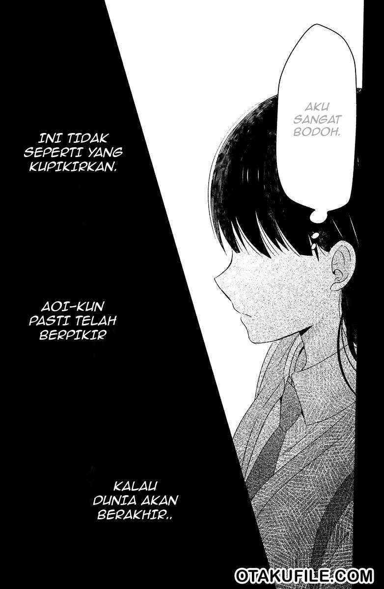 Chikyuu no Owari wa Koi no Hajimari Chapter 09 Image 20