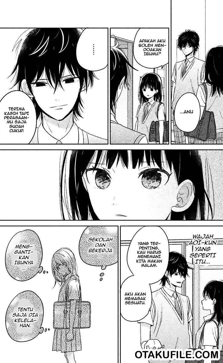 Chikyuu no Owari wa Koi no Hajimari Chapter 09 Image 21