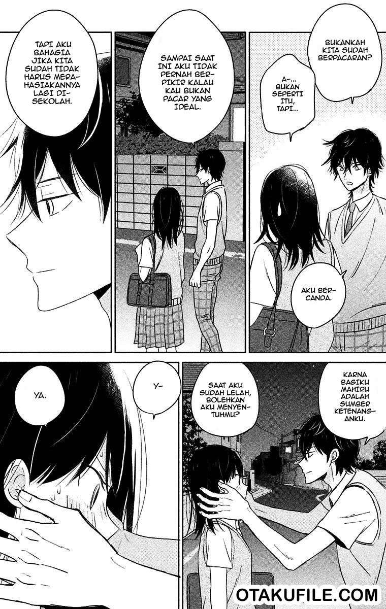 Chikyuu no Owari wa Koi no Hajimari Chapter 09 Image 30