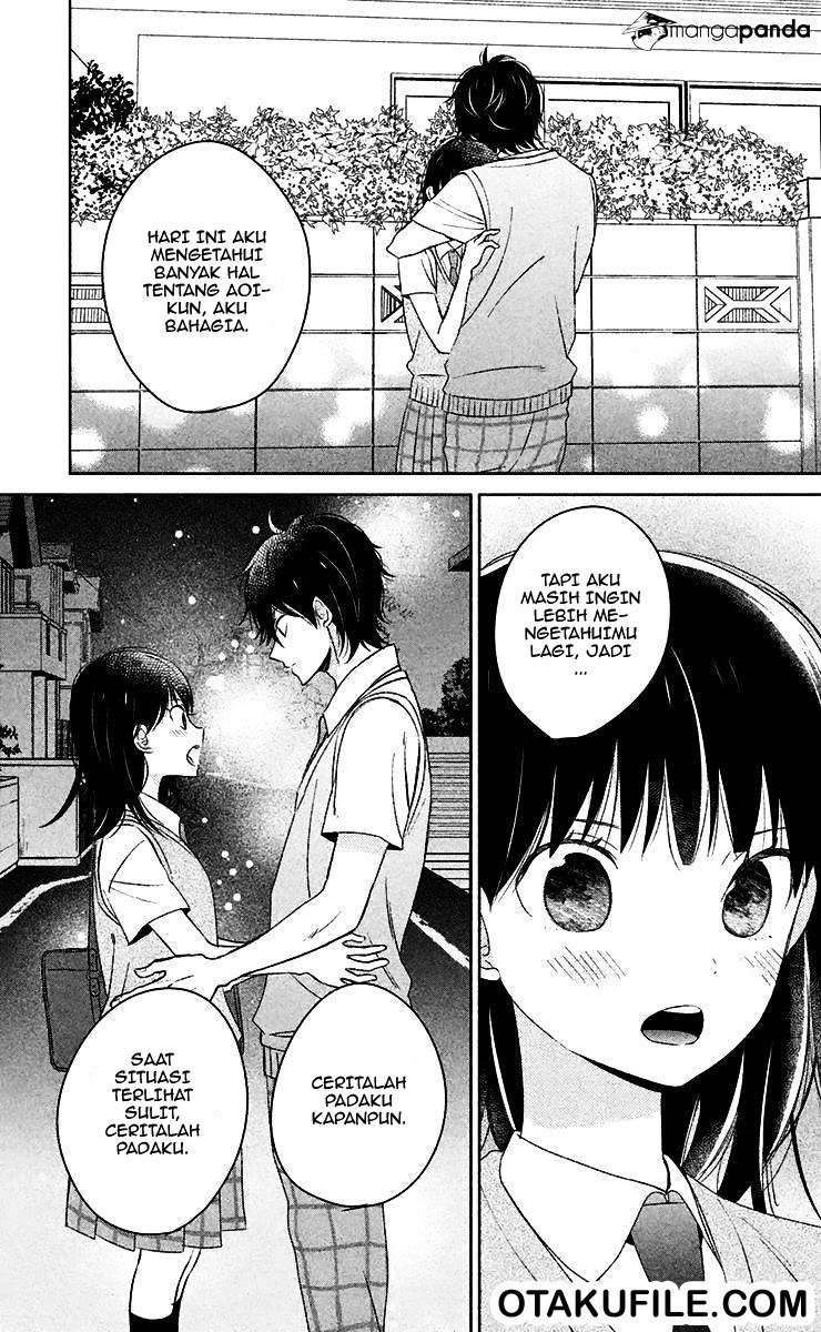 Chikyuu no Owari wa Koi no Hajimari Chapter 09 Image 32