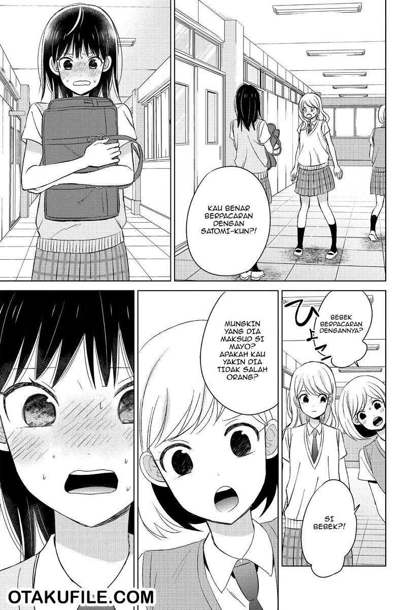 Chikyuu no Owari wa Koi no Hajimari Chapter 11 Image 7