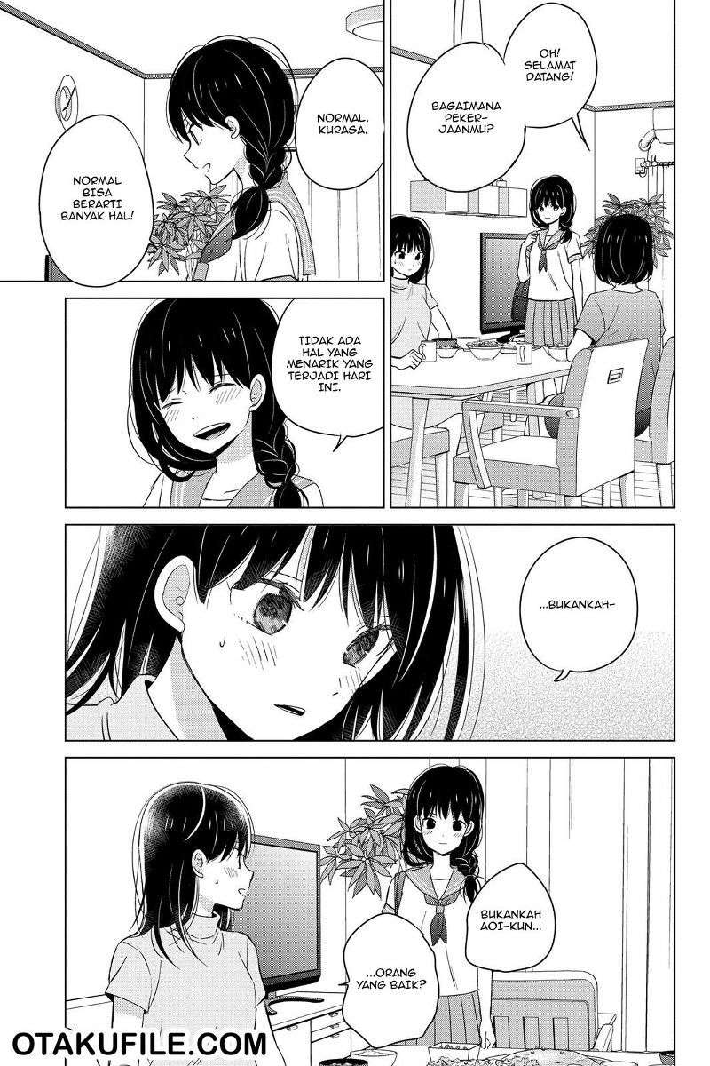 Chikyuu no Owari wa Koi no Hajimari Chapter 11 Image 35
