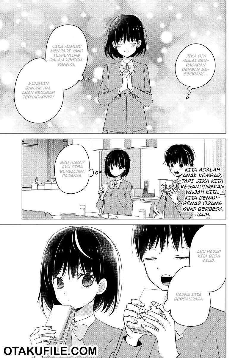 Chikyuu no Owari wa Koi no Hajimari Chapter 12 Image 5