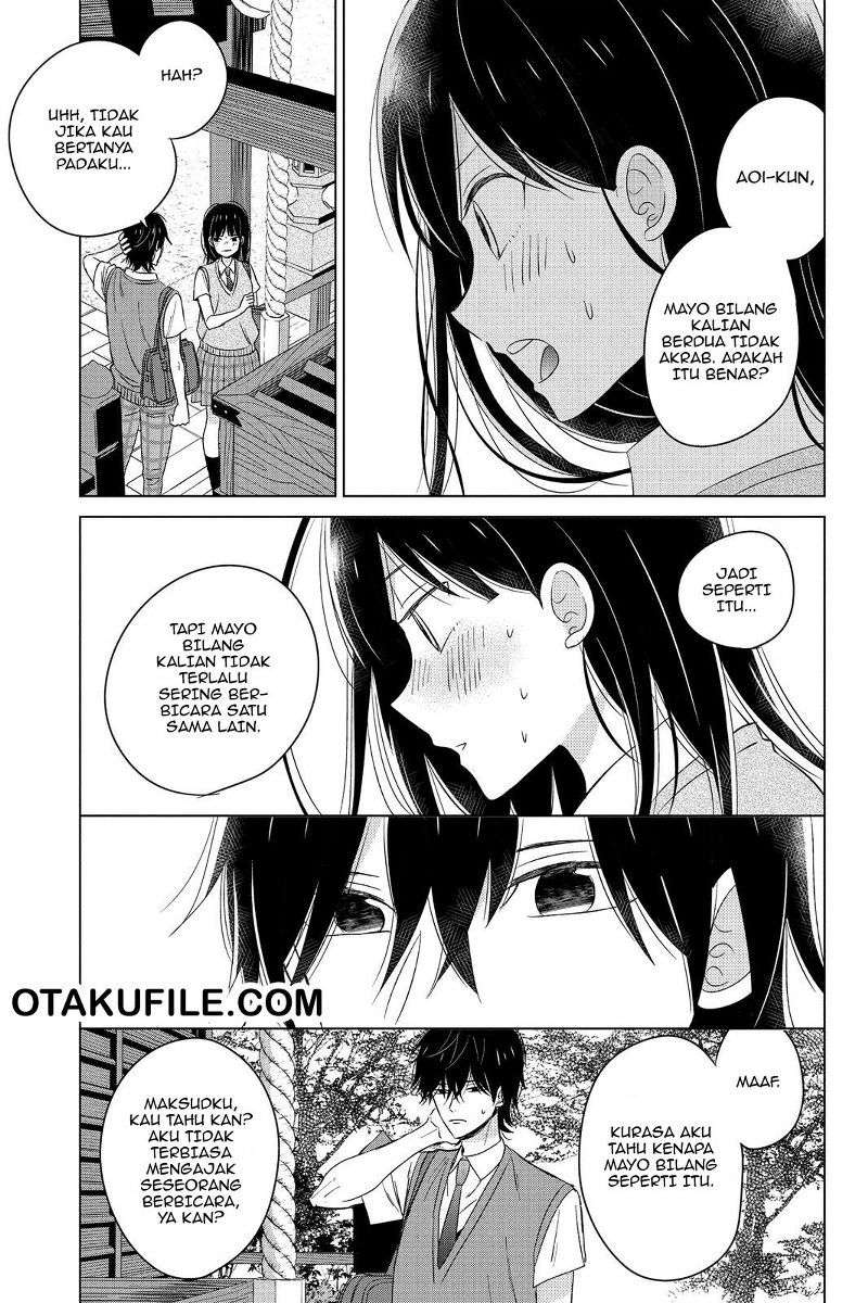 Chikyuu no Owari wa Koi no Hajimari Chapter 12 Image 29