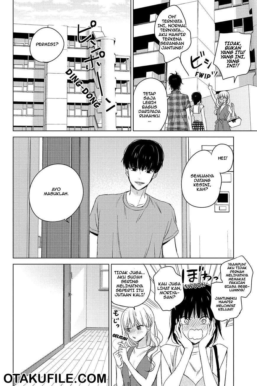Chikyuu no Owari wa Koi no Hajimari Chapter 13 Image 11