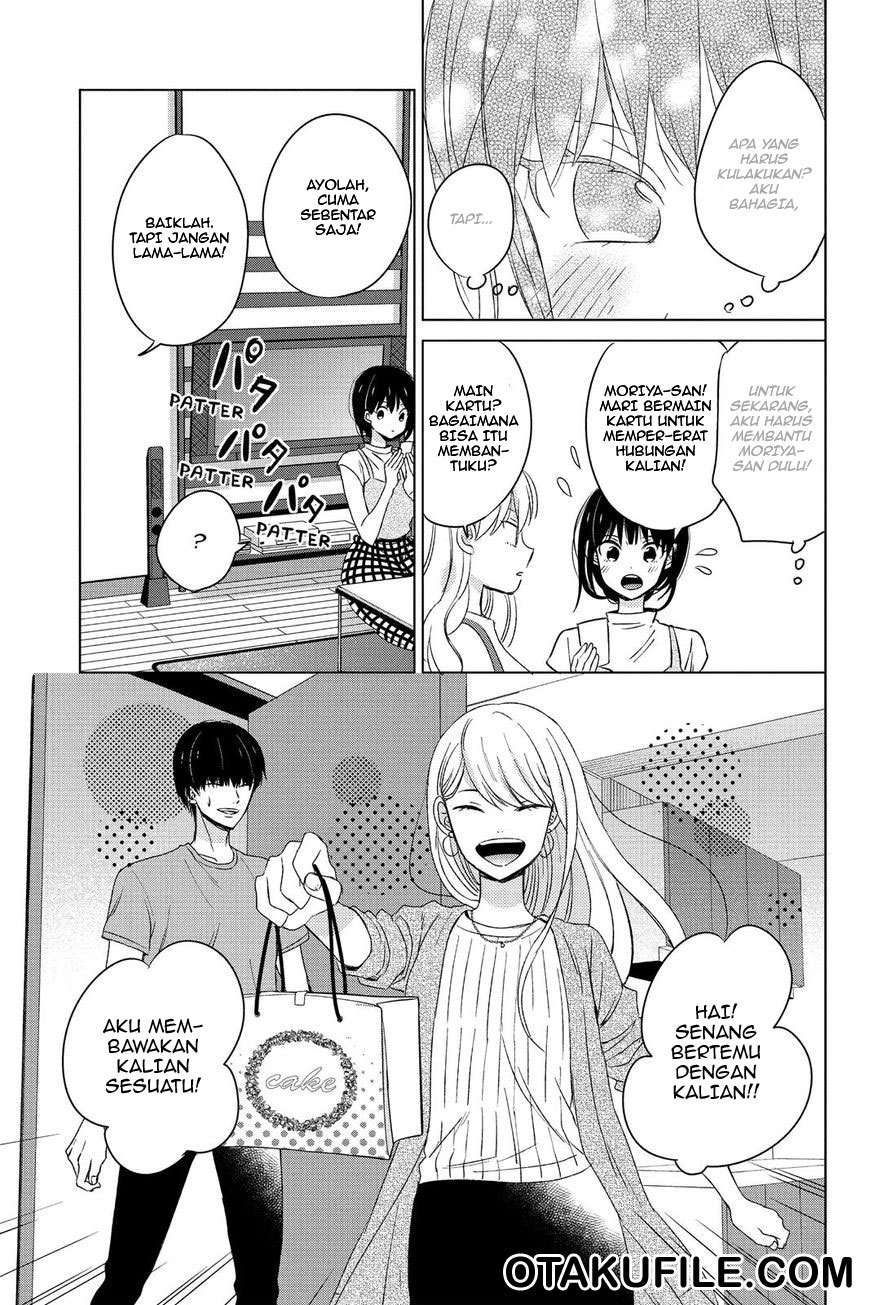 Chikyuu no Owari wa Koi no Hajimari Chapter 13 Image 18