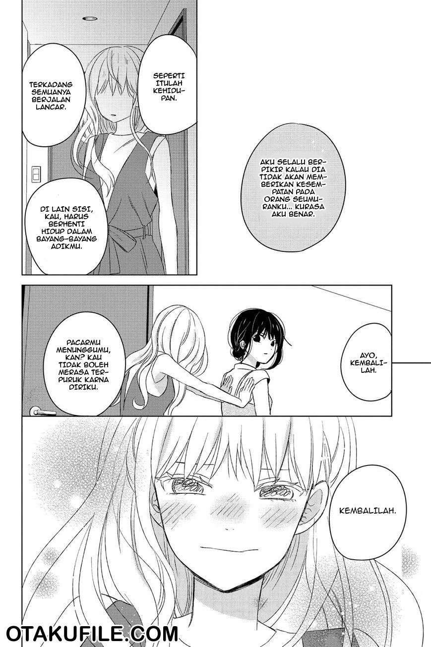 Chikyuu no Owari wa Koi no Hajimari Chapter 13 Image 23