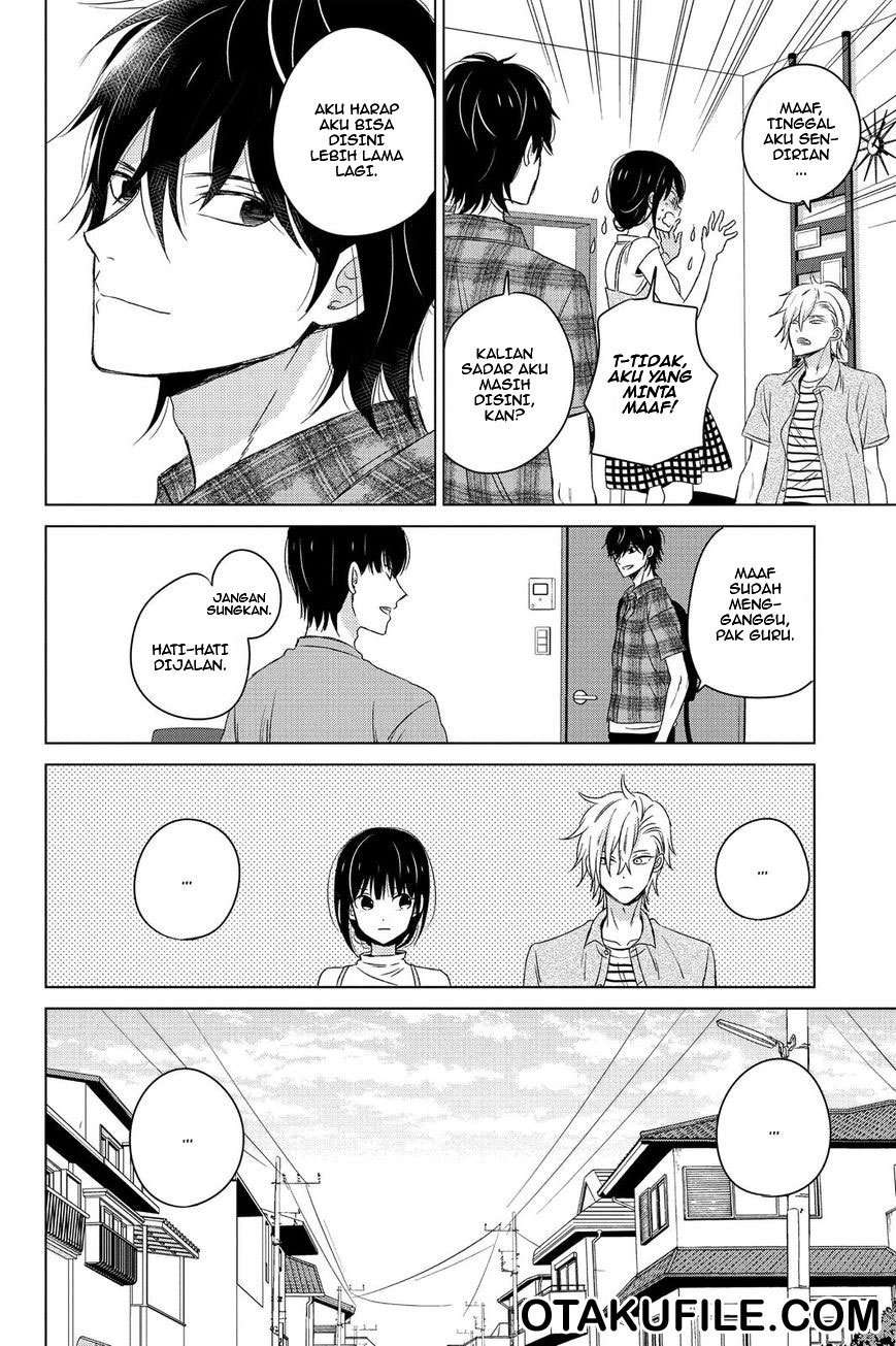 Chikyuu no Owari wa Koi no Hajimari Chapter 13 Image 27