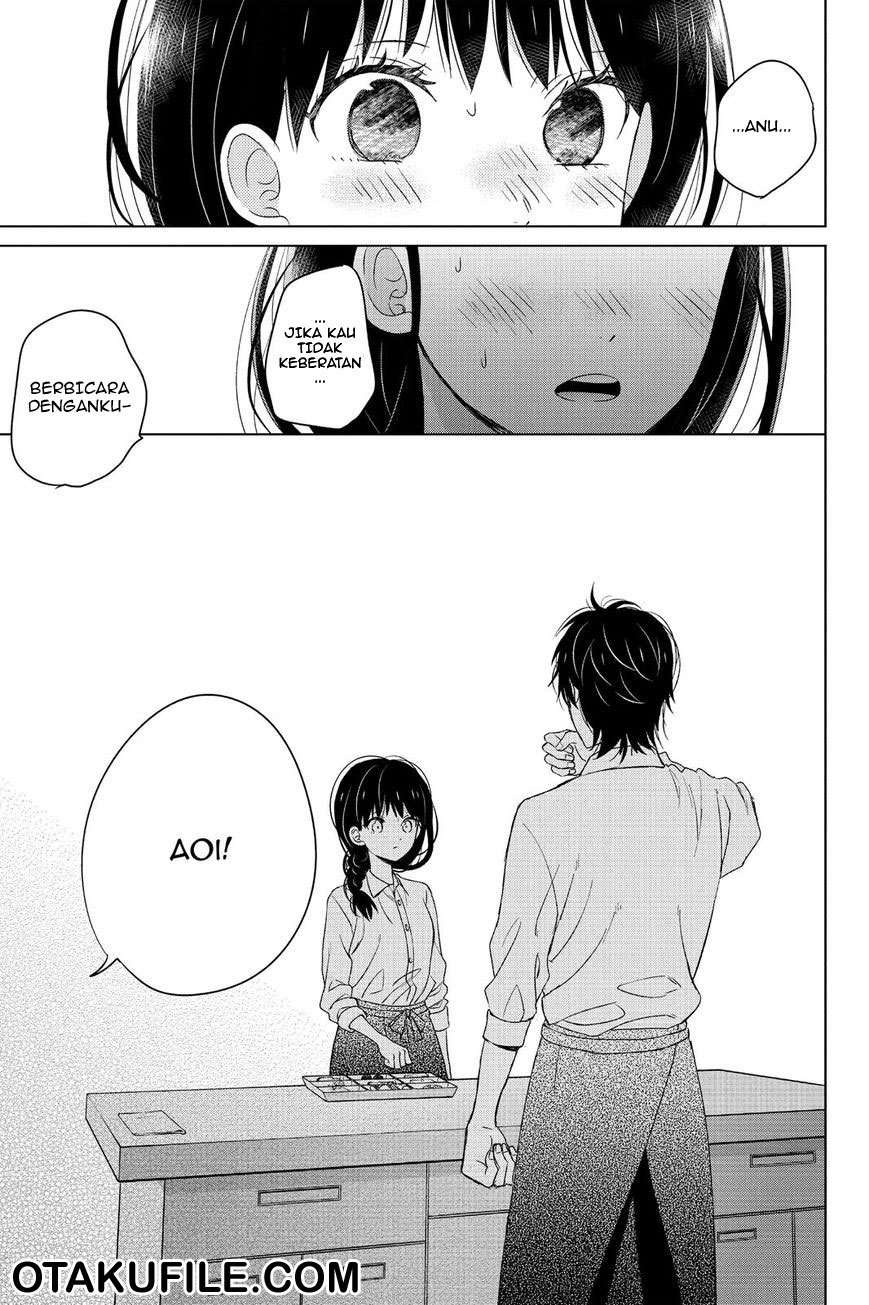 Chikyuu no Owari wa Koi no Hajimari Chapter 13 Image 36