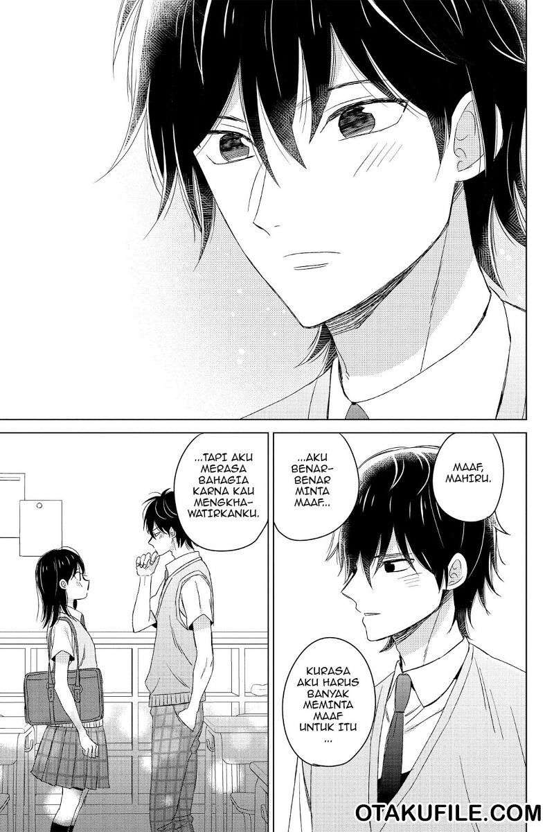 Chikyuu no Owari wa Koi no Hajimari Chapter 14 Image 23
