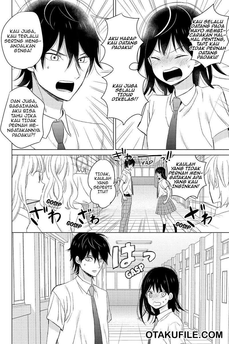 Chikyuu no Owari wa Koi no Hajimari Chapter 15 Image 26