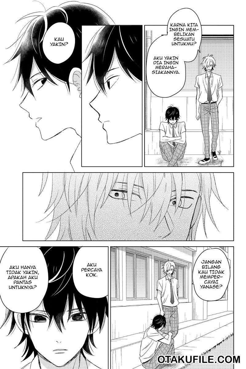 Chikyuu no Owari wa Koi no Hajimari Chapter 15 Image 35