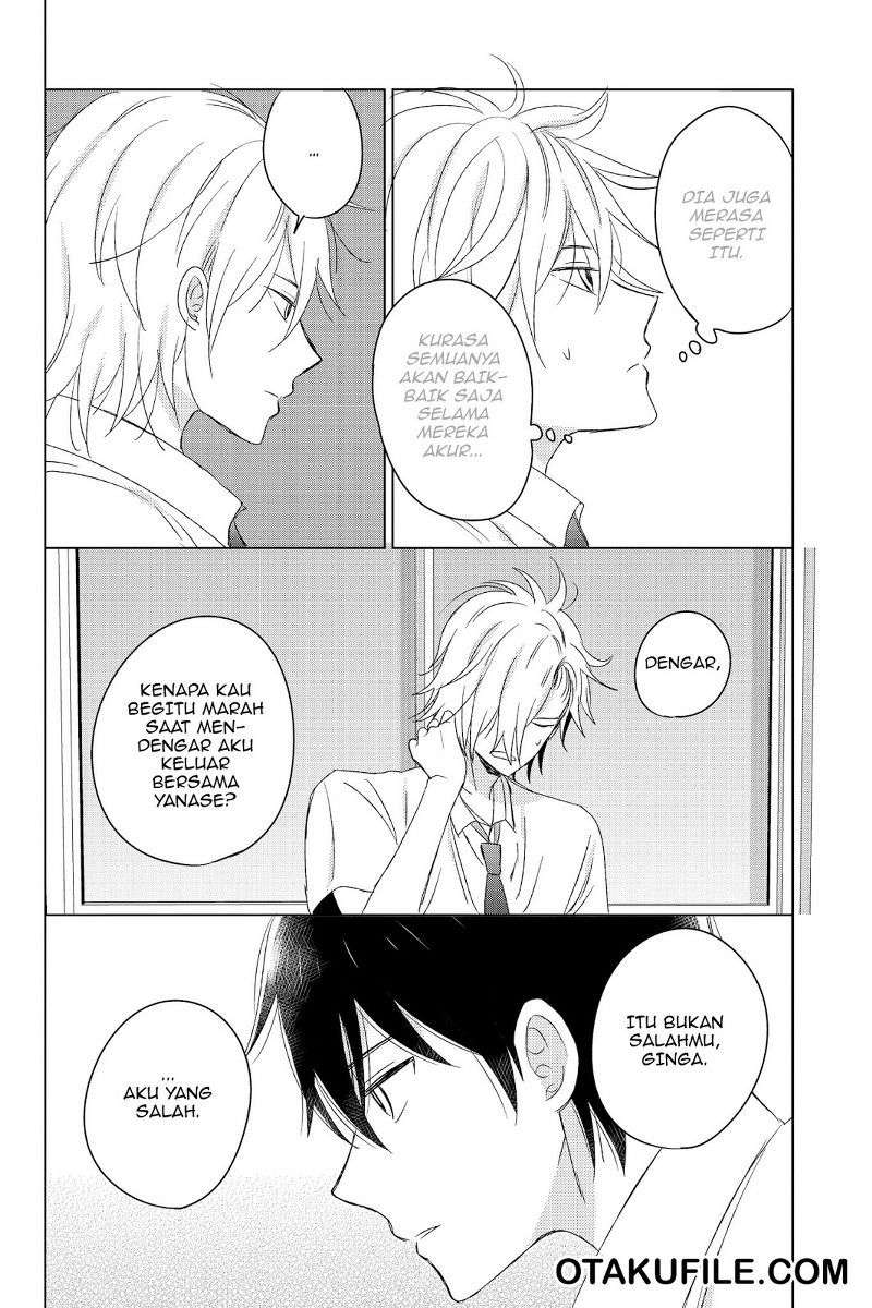 Chikyuu no Owari wa Koi no Hajimari Chapter 15 Image 36