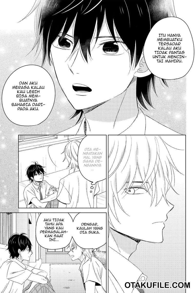Chikyuu no Owari wa Koi no Hajimari Chapter 15 Image 37