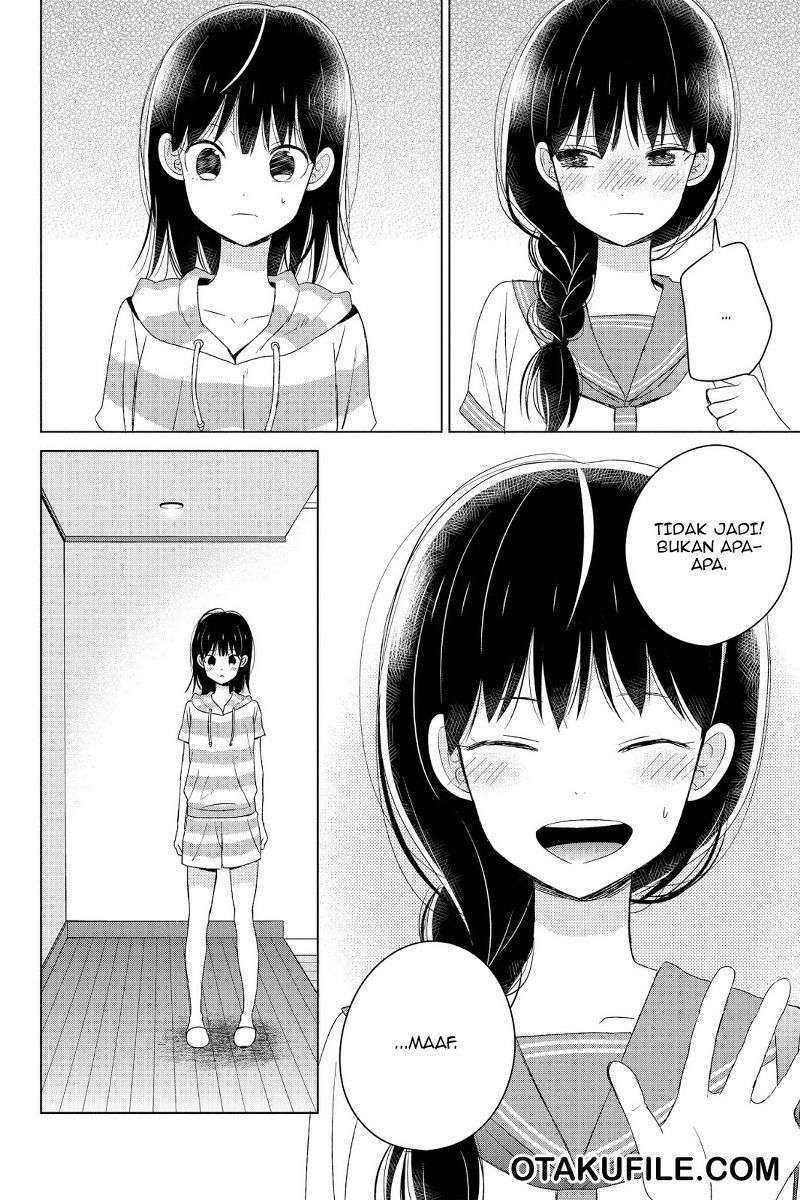 Chikyuu no Owari wa Koi no Hajimari Chapter 16 Image 15