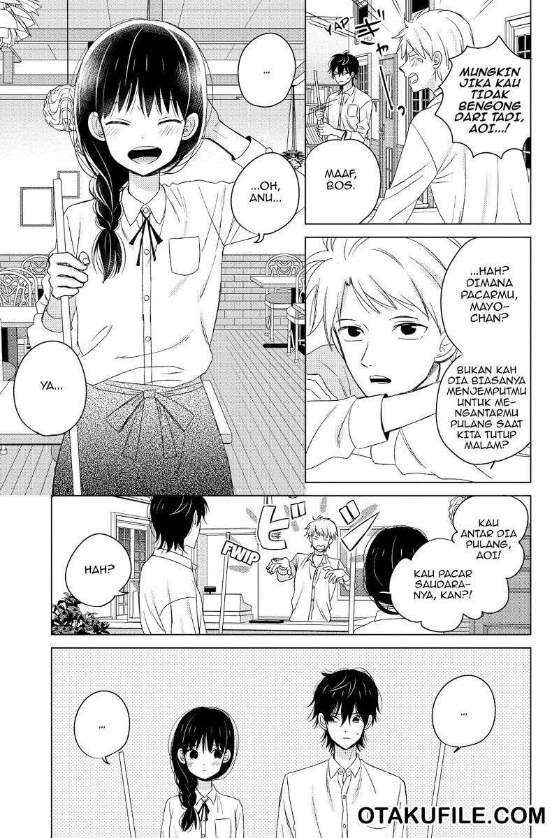 Chikyuu no Owari wa Koi no Hajimari Chapter 16 Image 32