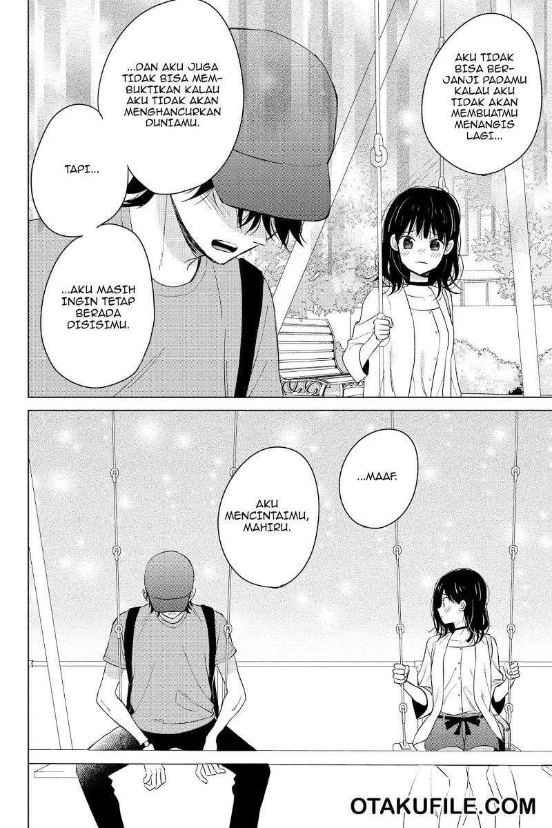 Chikyuu no Owari wa Koi no Hajimari Chapter 17 Image 41