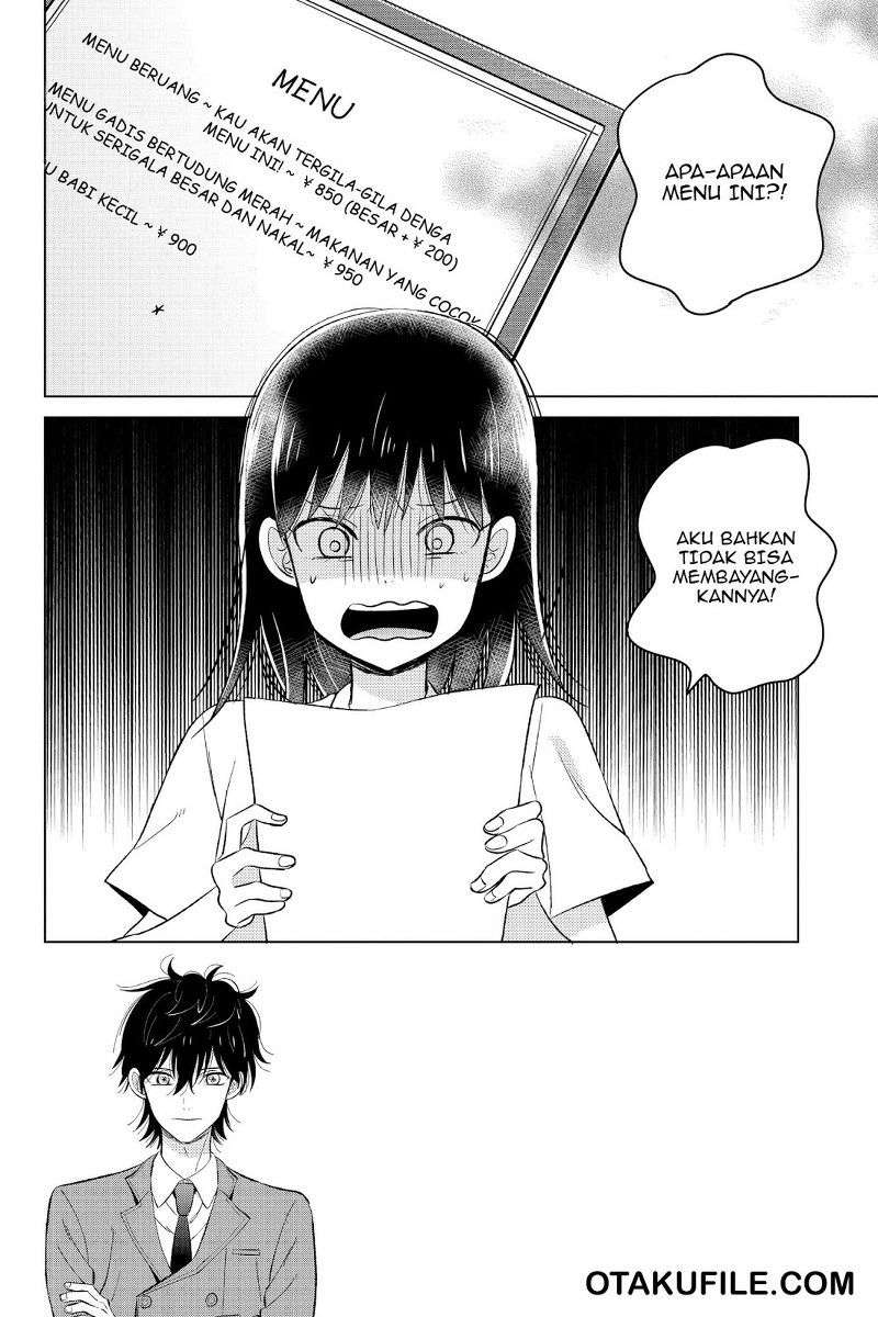 Chikyuu no Owari wa Koi no Hajimari Chapter 19 Image 1