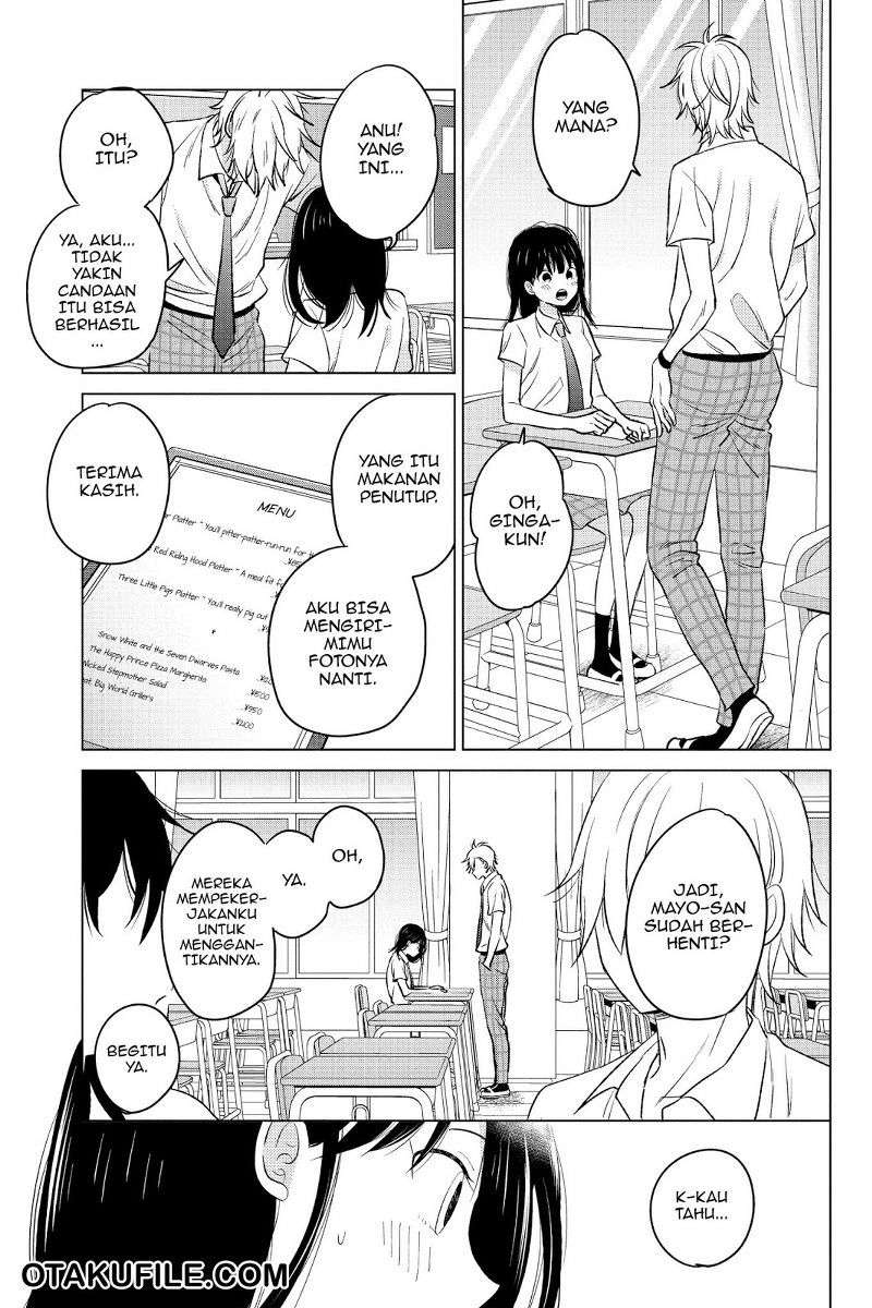 Chikyuu no Owari wa Koi no Hajimari Chapter 19 Image 2