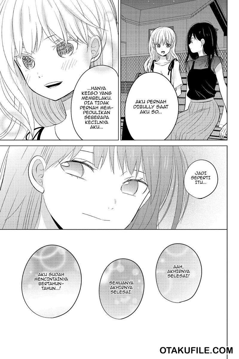 Chikyuu no Owari wa Koi no Hajimari Chapter 19 Image 32