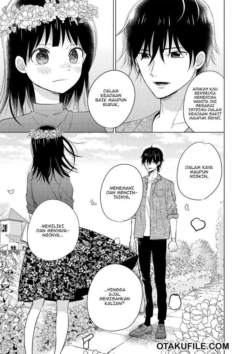 Chikyuu no Owari wa Koi no Hajimari Chapter 20 Image 21