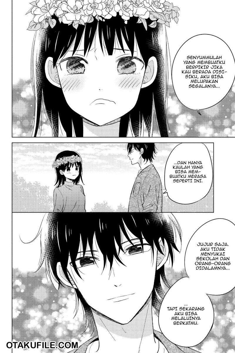 Chikyuu no Owari wa Koi no Hajimari Chapter 20 Image 24