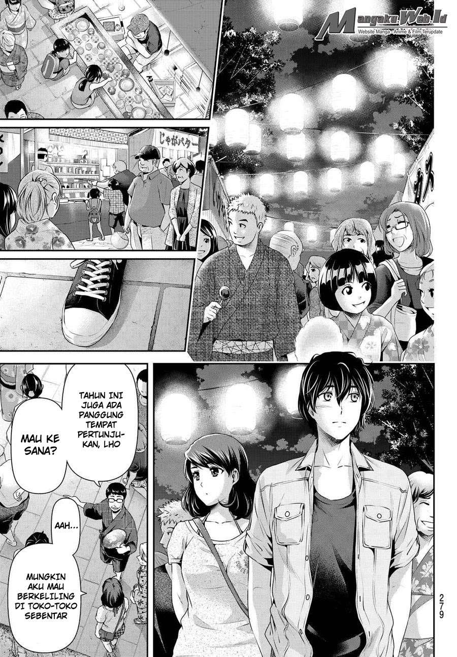 Domestic na Kanojo Chapter 101 Image 8